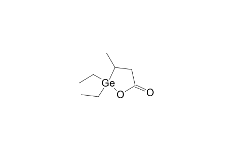 1,2-Oxagermolan-5-one, 2,2-diethyl-3-methyl-