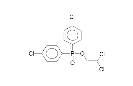 2,2-DICHLOROVINYL DI(PARA-CHLOROPHENYL)PHOSPHINATE