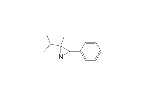 Aziridine, 2-methyl-2-(1-methylethyl)-3-phenyl-, cis-