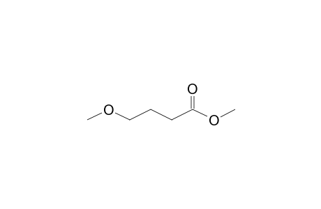 Butanoic acid, 4-methoxy-, methyl ester