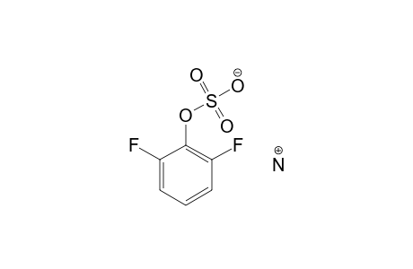 2,6-DIFLUOROPHENYLSULFATE-AMMONIUM-SALT