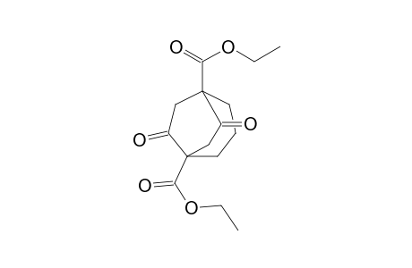 6,8-dioxobicyclo[3.2.2]nonane-1,5-dicarboxylic acid, diethyl ester