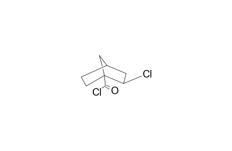 2-Chlorobicyclo[2.2.1]heptane-1-carbonyl chloride