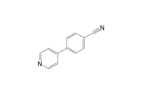 4-(4-Pyridinyl)benzonitrile