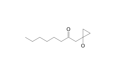 1-(1-Hydroxycyclopropyl)-2-octanone