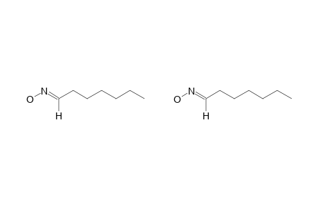 heptanal, oxime