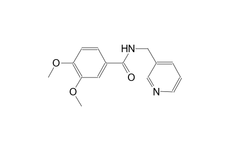 3,4-dimethoxy-N-(3-pyridinylmethyl)benzamide