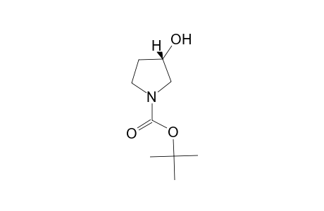 tert-Butyl (3S)-3-hydroxy-1-pyrrolidinecarboxylate