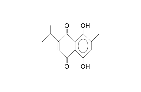 2-Isopropyl-7-methyl-naphthazarin
