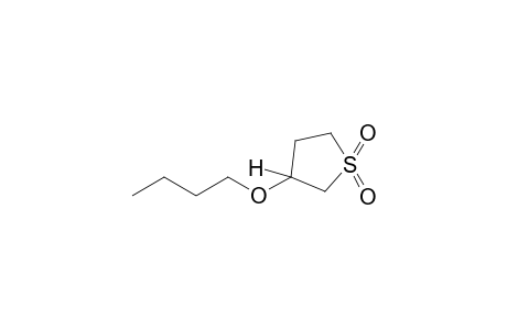 3-butoxytetrahydrothiophene, 1,1-dioxide