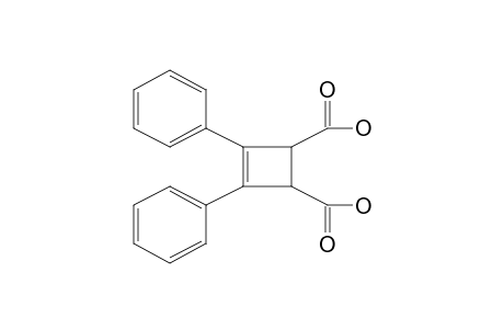 3,4-diphenyl-3-cyclobutene-1,2-dicarboxylic acid