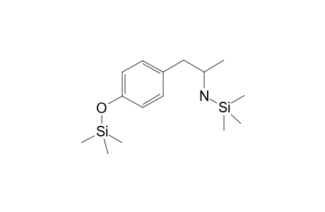 p-Hydroxyamphetamine 2TMS