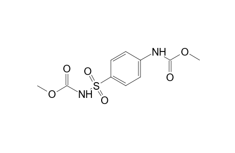 p-(carboxysulfamoyl)carbanilic acid, diemthyl ester
