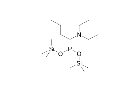 O,O-BIS(TRIMETHYLSILYL)-1-DIETHYLAMINOBUTYLPHOSPHONITE