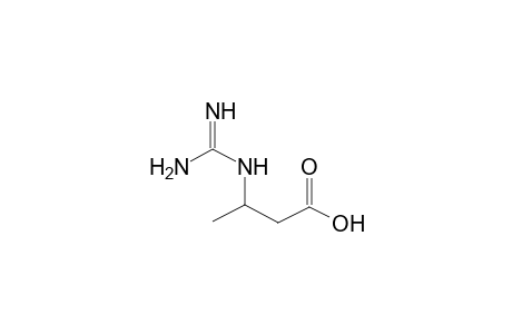 3-([Amino(imino)methyl]amino)butanoic acid