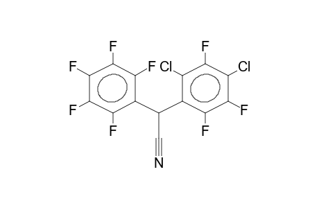 ALPHA-PENTAFLUOROPHENYL-ALPHA-(2,4-DICHLOROTRIFLUOROPHENYL)ACETONITRILE