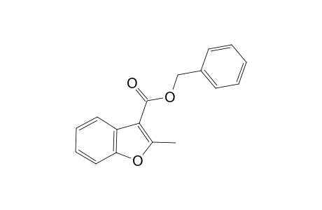 Benzyl 2-methylbenzofuran-3-carboxylate