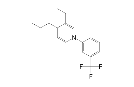 1-(3-Trifluoromethyl-phenyl)-3-ethyl-4-propyl-1,4-dihydro-pyridine