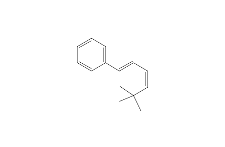 ((1E,3Z)-5,5-dimethylhexa-1,3-dien-1-yl)benzene