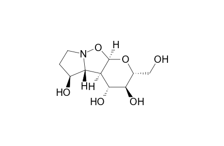 (2R,3S,4R,4aR,4bR,5S,9aR)-3,4,5-Trihydroxy-2-(hydroxymethyl)-octahydro-2H-pyrano[3,2-d]pyrrolo[1,2-b]isoxazole