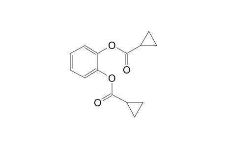 1,2-Benzenediol, o,o'-dicyclopropanecarbonyl-