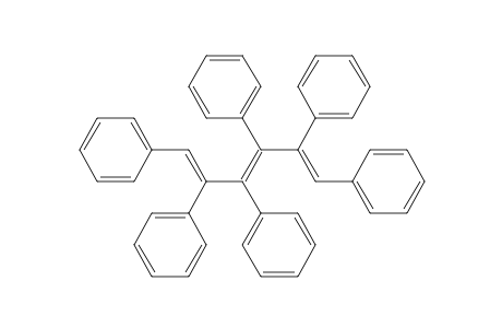 1,2,3,4,5,6-Hexaphenyl-1,3,5-hexatriene