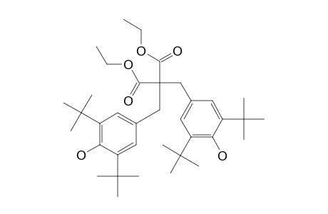 2,2-bis(3,5-Ditert-butyl-4-hydroxy-benzyl)malonic acid diethyl ester