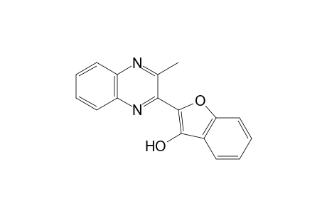 2-(3-Methylquinoxalin-2-yl)benzofuran-3-ol