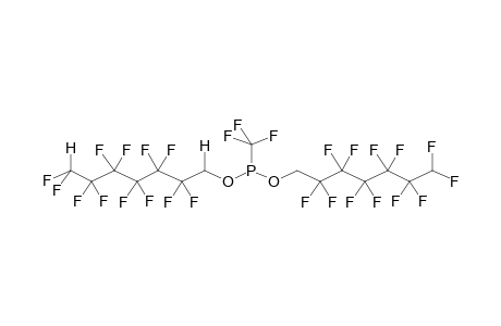 O,O-DI(1,1,7-TRIHYDROPERFLUOROHEPTYL)TRIFLUOROMETHYLPHOSPHONITE