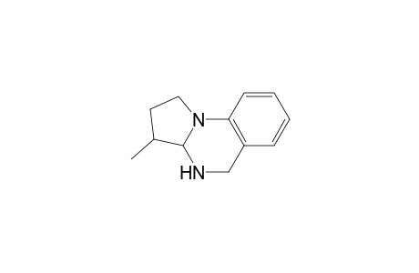 3-METHYL-1,2,3,3A,4,5-HEXAHYDROPYRROLO-[1,2-A]-QUINAZOLINE;MAJOR