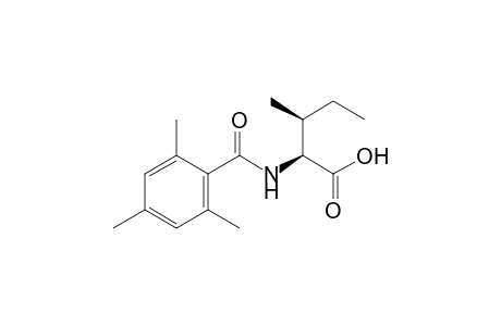 N-(2,4,6-trimethylbenzoyl)-L-isoleucine