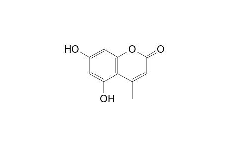 5,7-dihydroxy-4-methylcoumarin