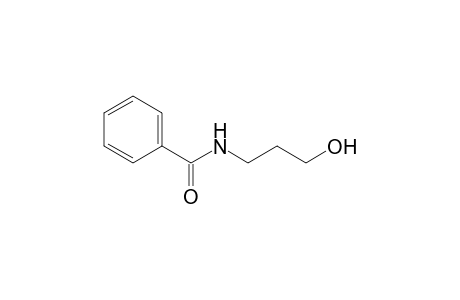 N-(3-hydroxypropyl)benzamide