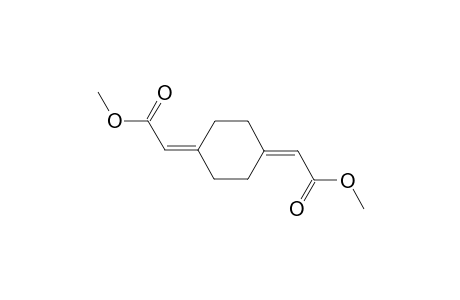 Dimethyl (Z)-(1',4'-cyclohexylidenediyl)-diacetate