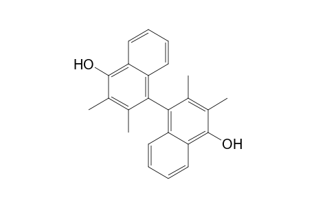 [1,1'-Binaphthalene]-4,4'-diol, 2,2',3,3'-tetramethyl-