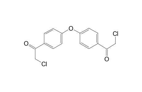 Ethanone, 2-chloro-1-[4-[4-(chloroacetyl)phenoxy]phenyl]-