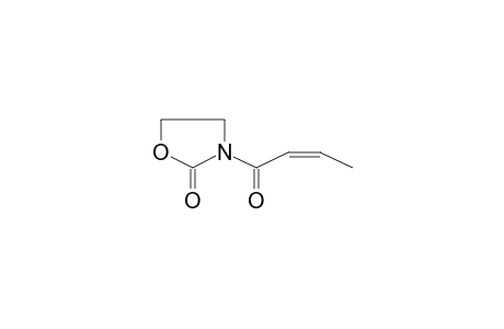 Oxazolidin-2-one, N-[(Z)-butenoyl]-