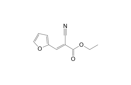 Ethyl (E)-2-cyano-3-(2-furyl)-2-propenoate