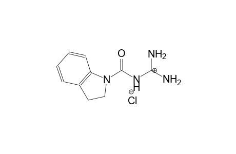 4-(2,3-dihydro-1H-indol-1-yl)-2-methyl-4-oxobutan-2-ylium chloride