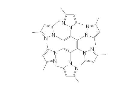 Hexa(3,5-dimethylpyrazol-1-yl)benzene