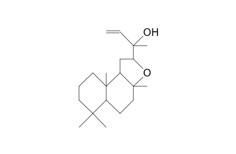 NAPHTHO[2,1-B]FURAN-2-METHANOL, .ALPHA.-ETHENYLDODECAHYDRO-.ALPHA.,3A,6,6,9A-PENTAMETHYL-