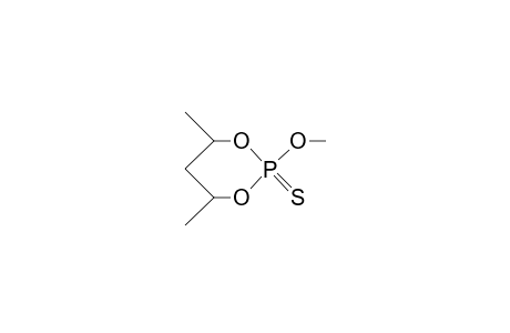 2-ALPHA-METHOXY-4-ALPHA,6-ALPHA-DIMETHYL-1,3,2-DIOXAPHOSPHORINANE-2-SULFIDE