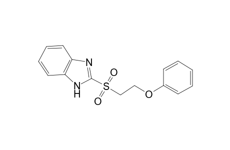 2-(2-Phenoxy-ethanesulfonyl)-1H-benzoimidazole