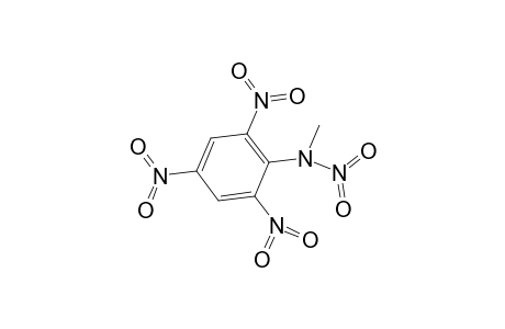 N-methyl-N,2,4,6-tetranitroaniline