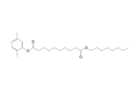 Sebacic acid, 2,5-dimethylphenyl octyl ester