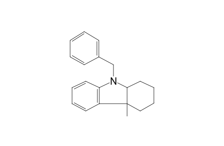 Carbazole, cis-9-benzyl-4A-methyl-1,2,3,4,4A,9A-hexahydro-