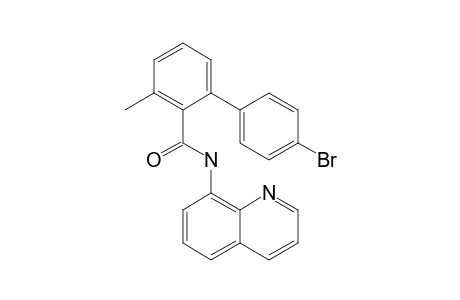 4'-Bromo-3-methyl-N-(quinolin-8-yl)-[1,1'-biphenyl]-2-carboxamide