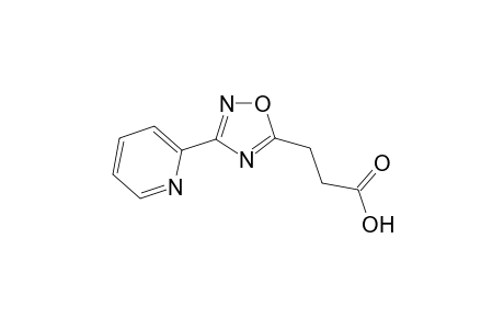 1,2,4-Oxadiazole-5-propanoic acid, 3-(2-pyridinyl)-