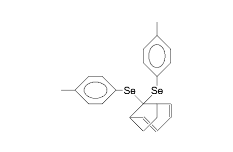 9,9-Bis-(para-tolylseleno)-bicyclo-[4.2.1]-nona-2,4-diene