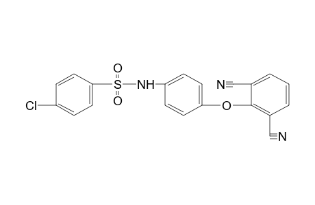 4-chloro-4'-(2,6-dicyanophenoxy)benzenesulfonanilide